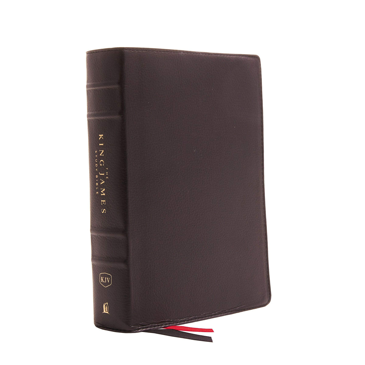 KJV Study Bible Black (Genuine Leather)