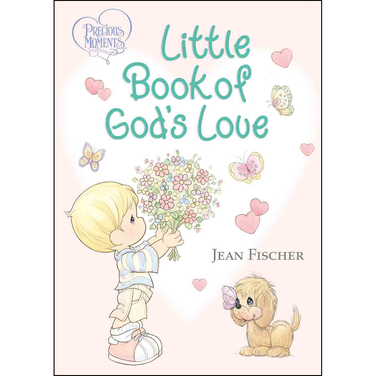 Little Book Of God's Love (Board Book)