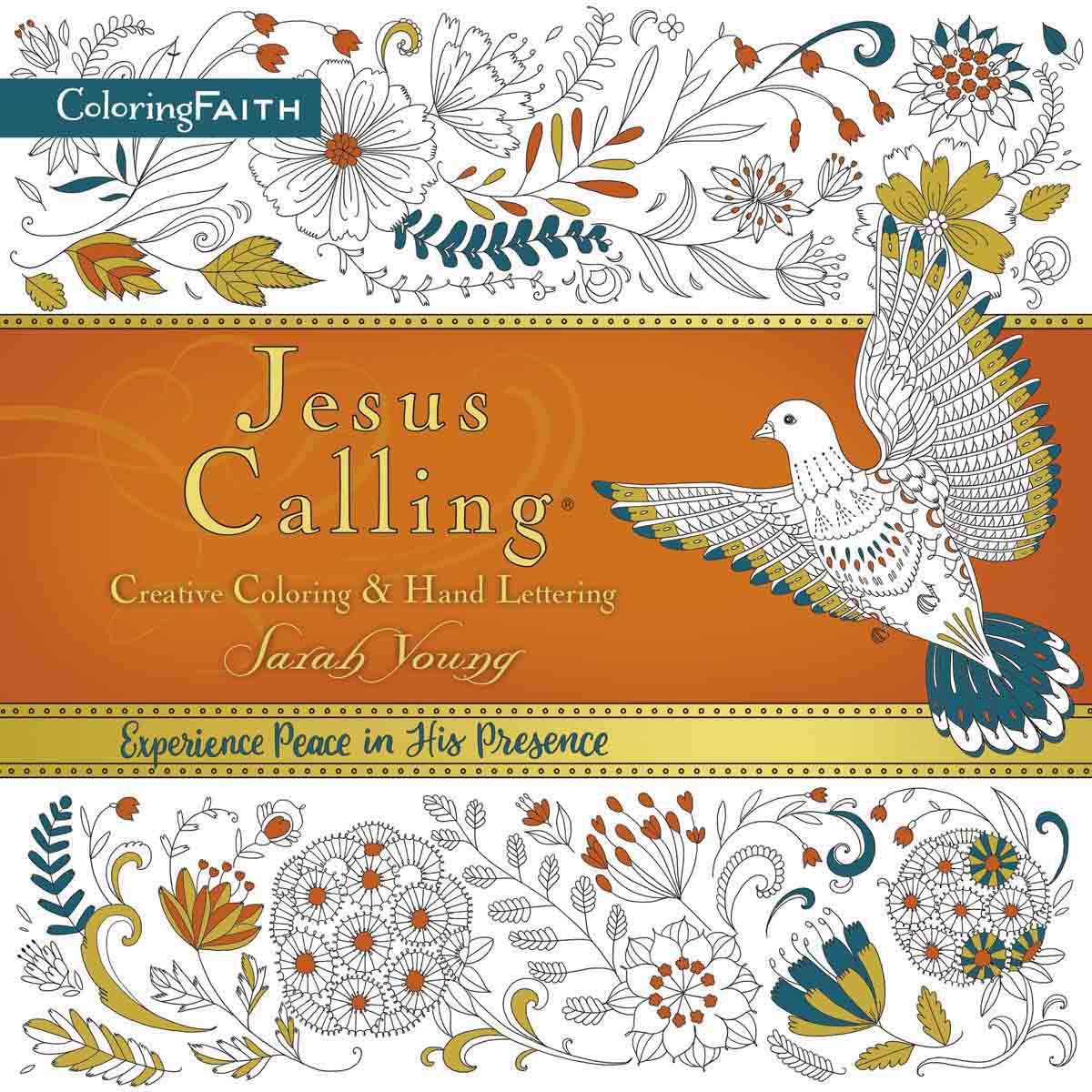 Jesus Calling: Creative Coloring And Hand Lettering (Paperback)