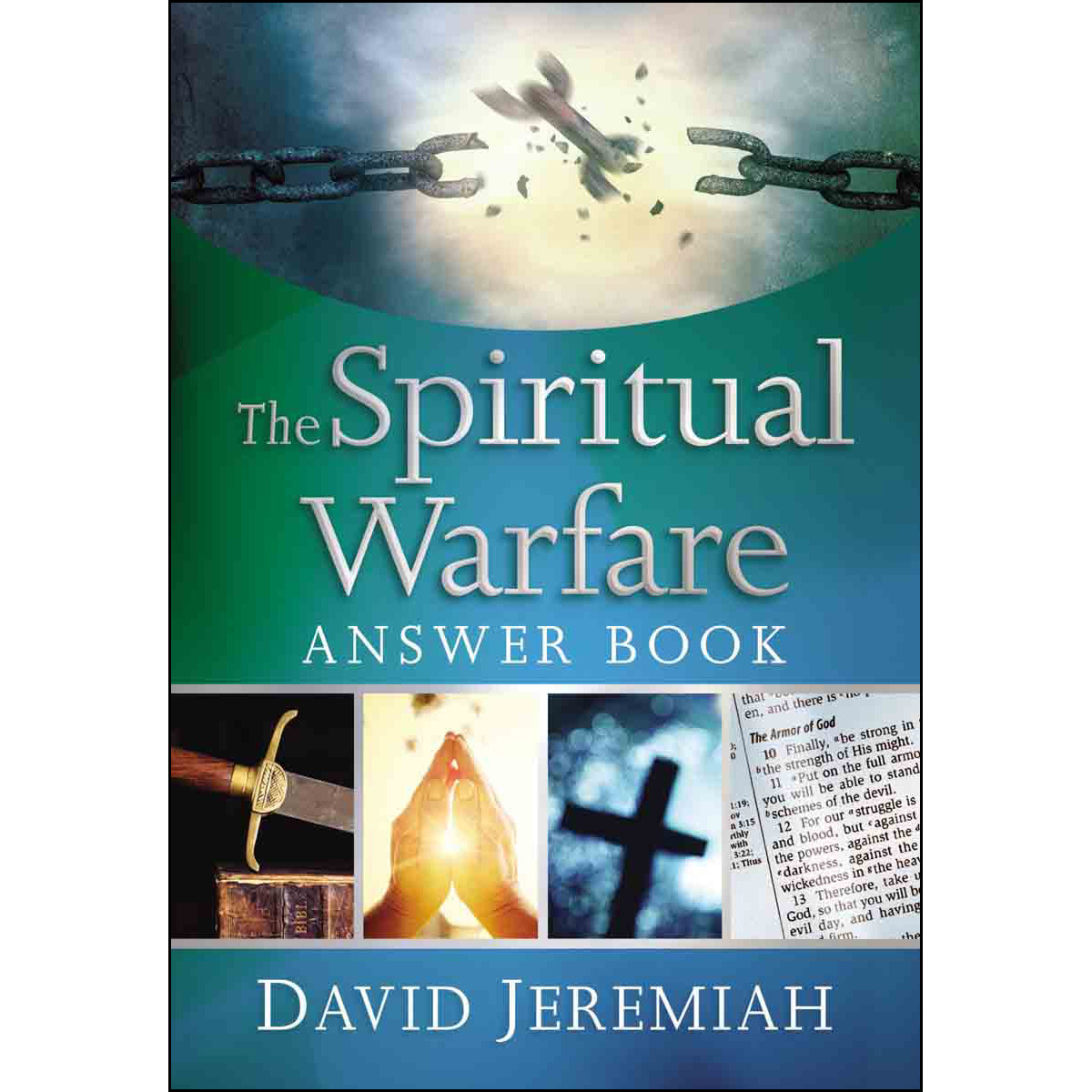 Spiritual Warfare Answer Book (Hardcover)