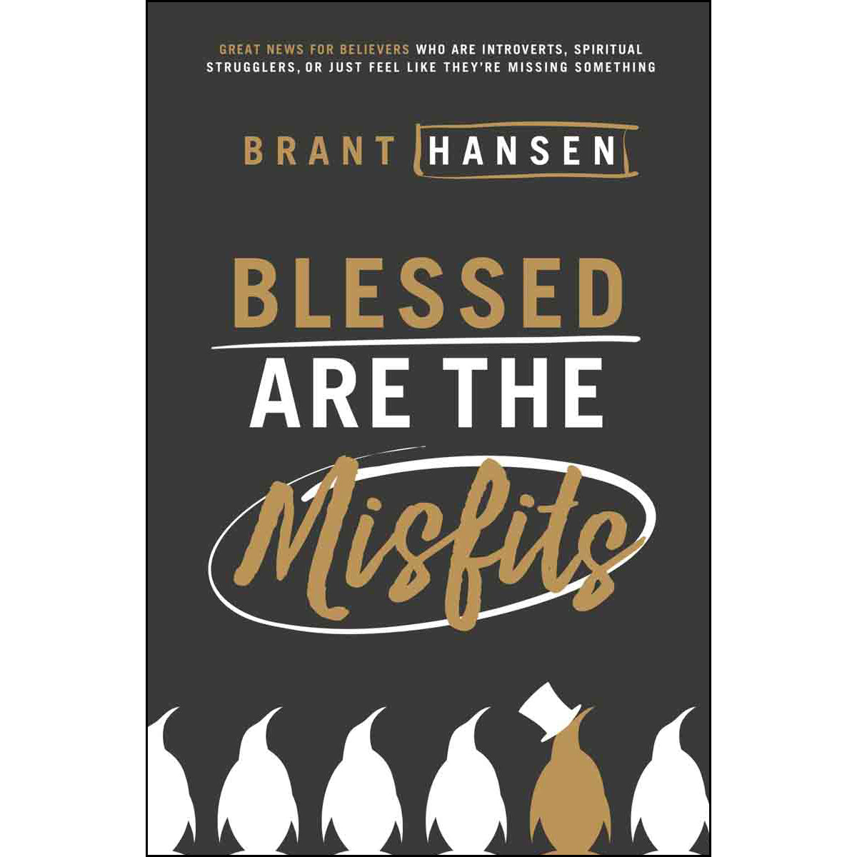 Blessed Are the Misfits: Great News for Believers who are Introverts (Paperback)