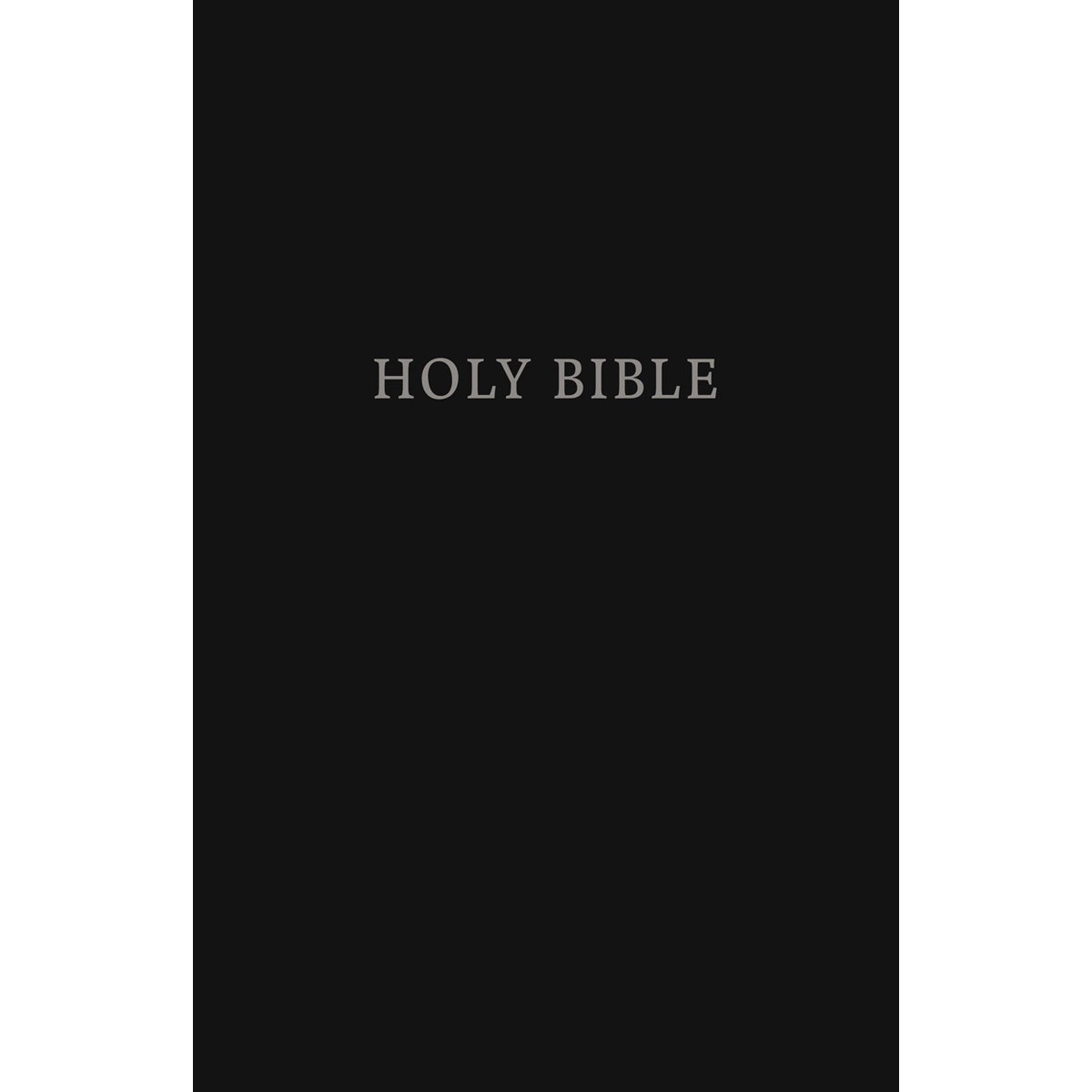 KJV Pew Bible Large Print Red Letter Edition Black (Comfort Print)(Hardcover)