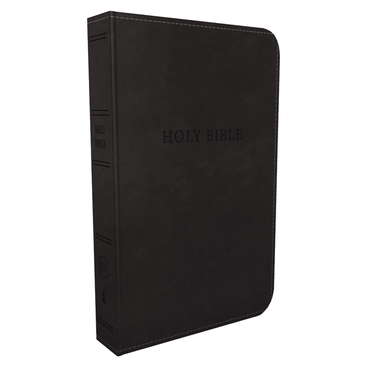 KJV Deluxe Gift Bible Red Letter Edition Black (Comfort Print)(Imitation Leather)