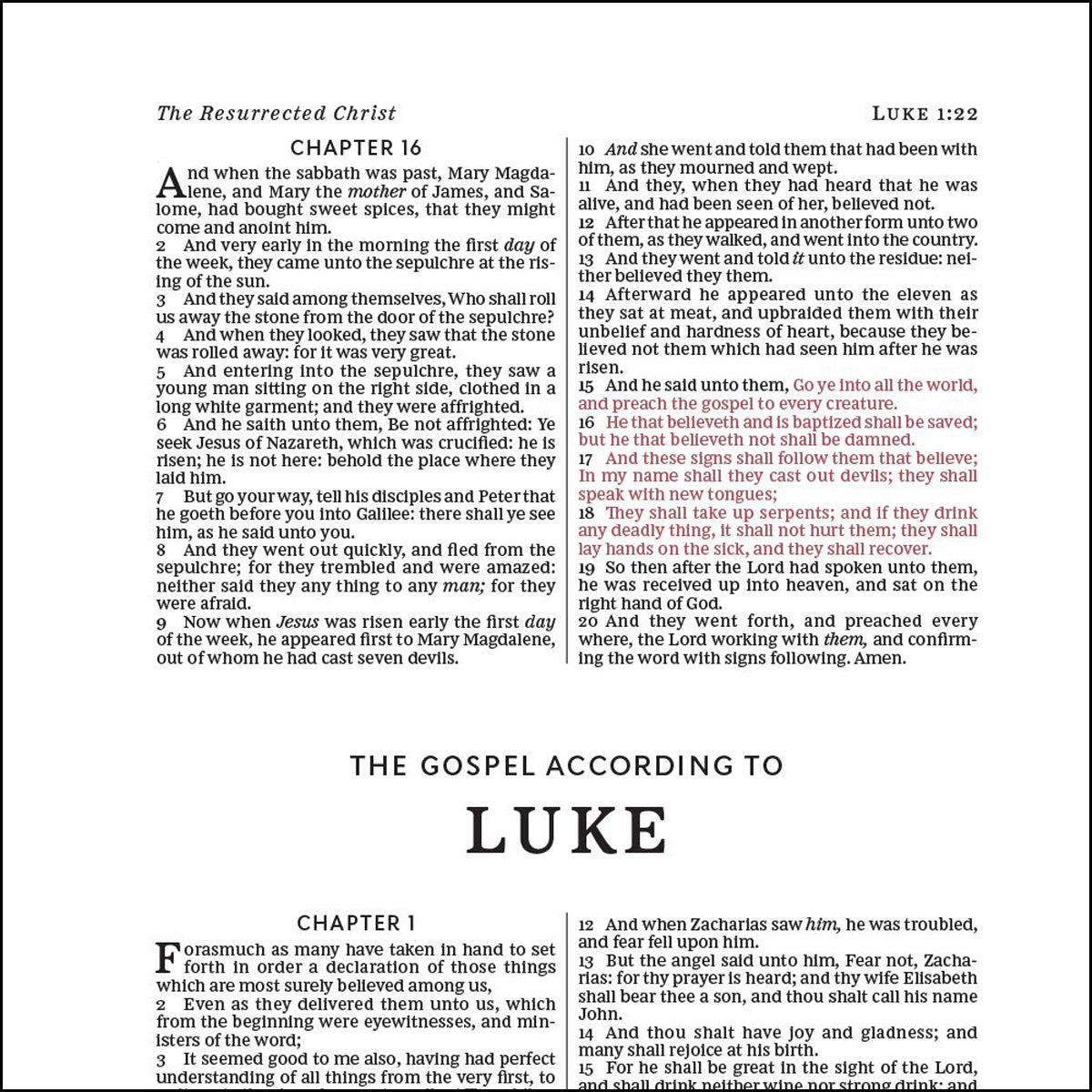 KJV Deluxe Gift Red Letter Edt Turqouise (Comfort Print)(Imitation Leather)