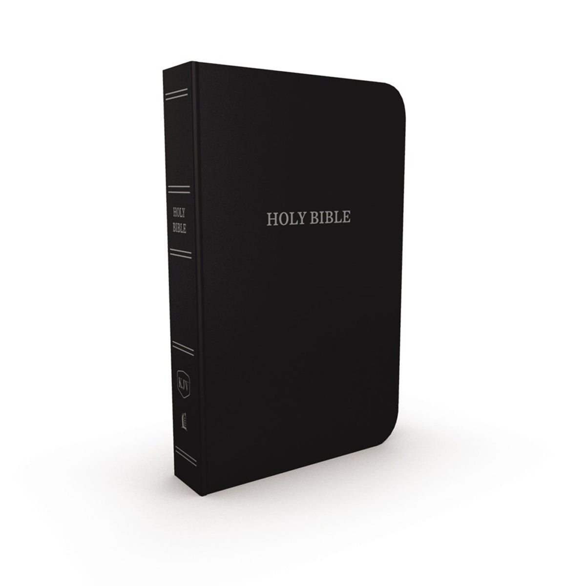 KJV Black Imitation Leather Gift & Award Bible Red Letter Edt Comfort Print