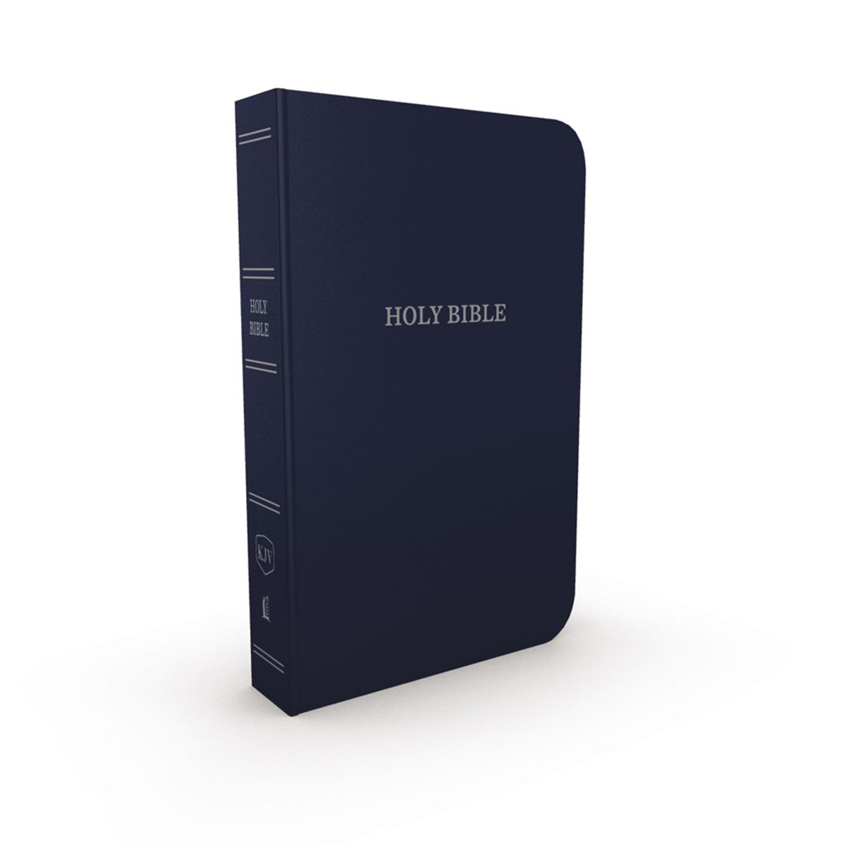 KJV Blue Imitation Leather Gift & Award Bible Red Letter Edt Comfort Print