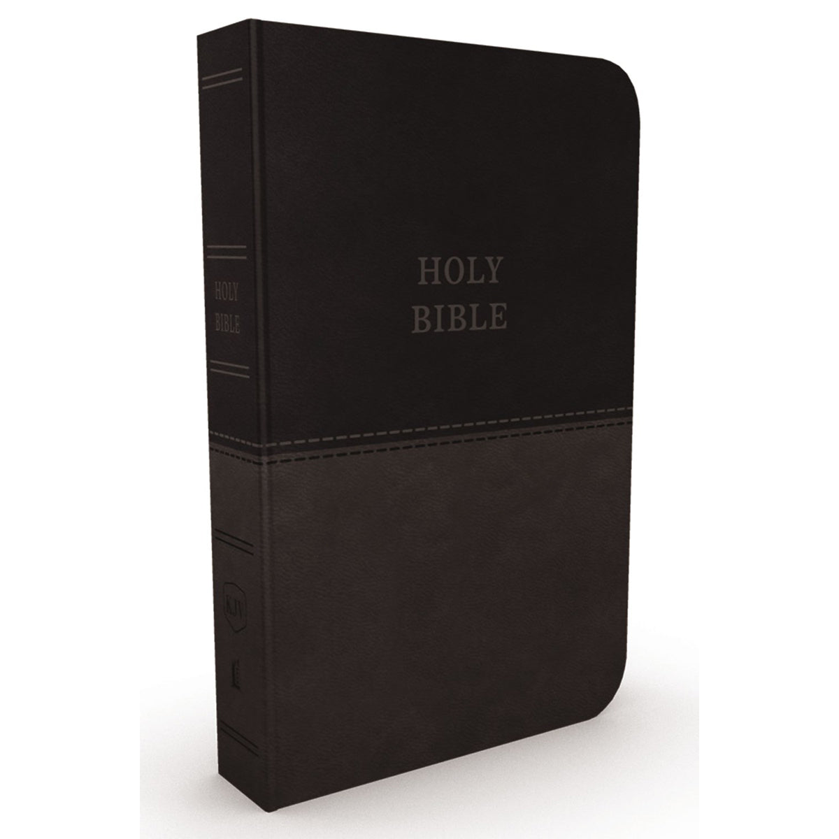 KJV Value Thinline Red Letter Edition LP Gray (Comfort Print)(Imitation Leather)