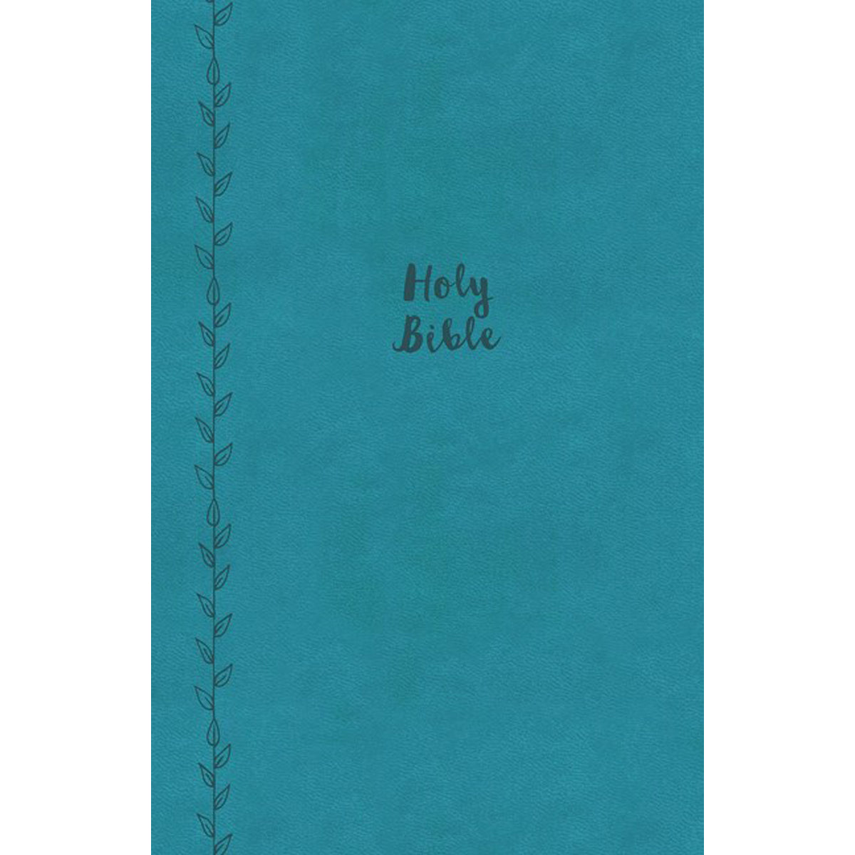 KJV Blue Imitation Leather Compact Value Thinline Bible Red Letter Comfort Print