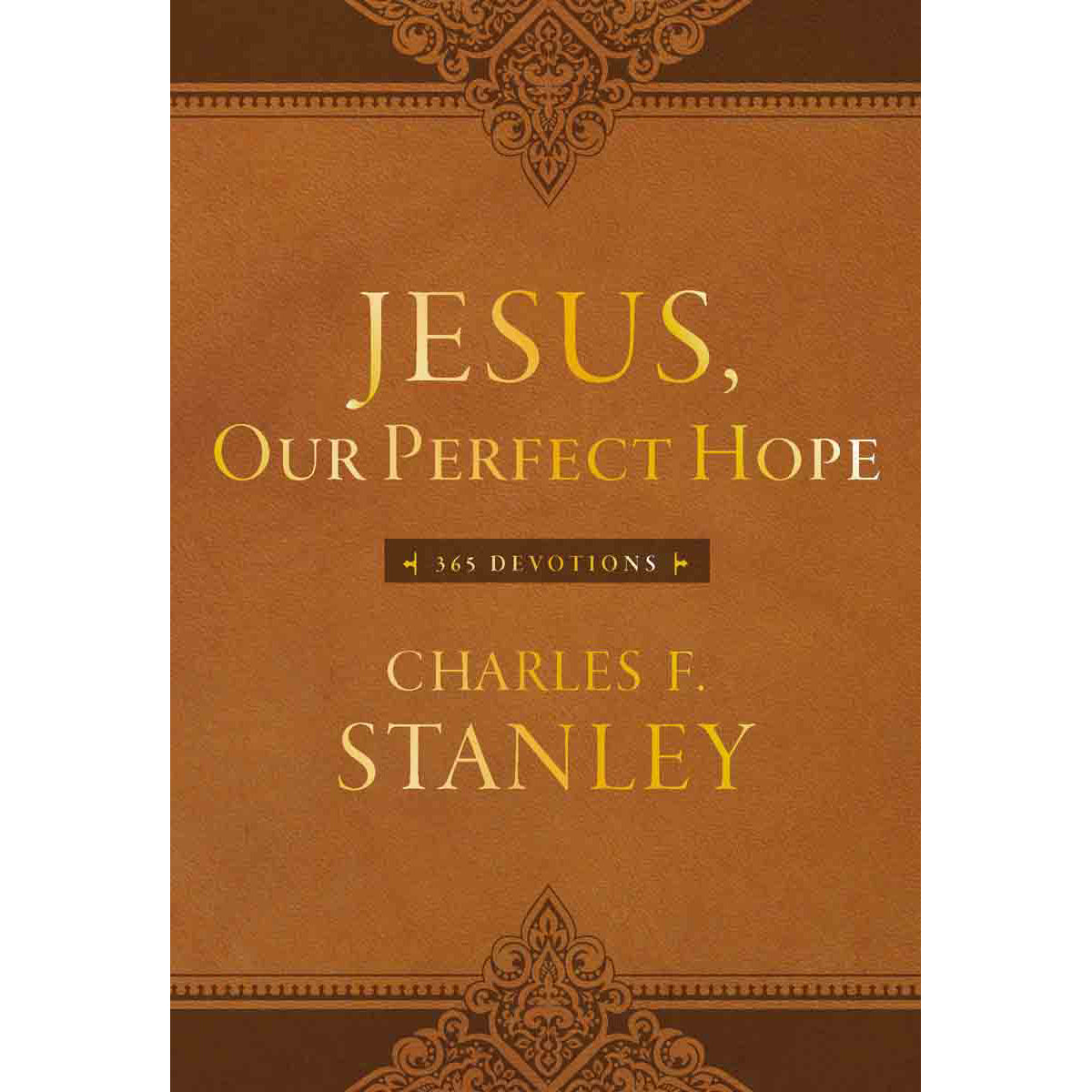Jesus Our Perfect Hope: 365 Devotions (Imitation Leather)