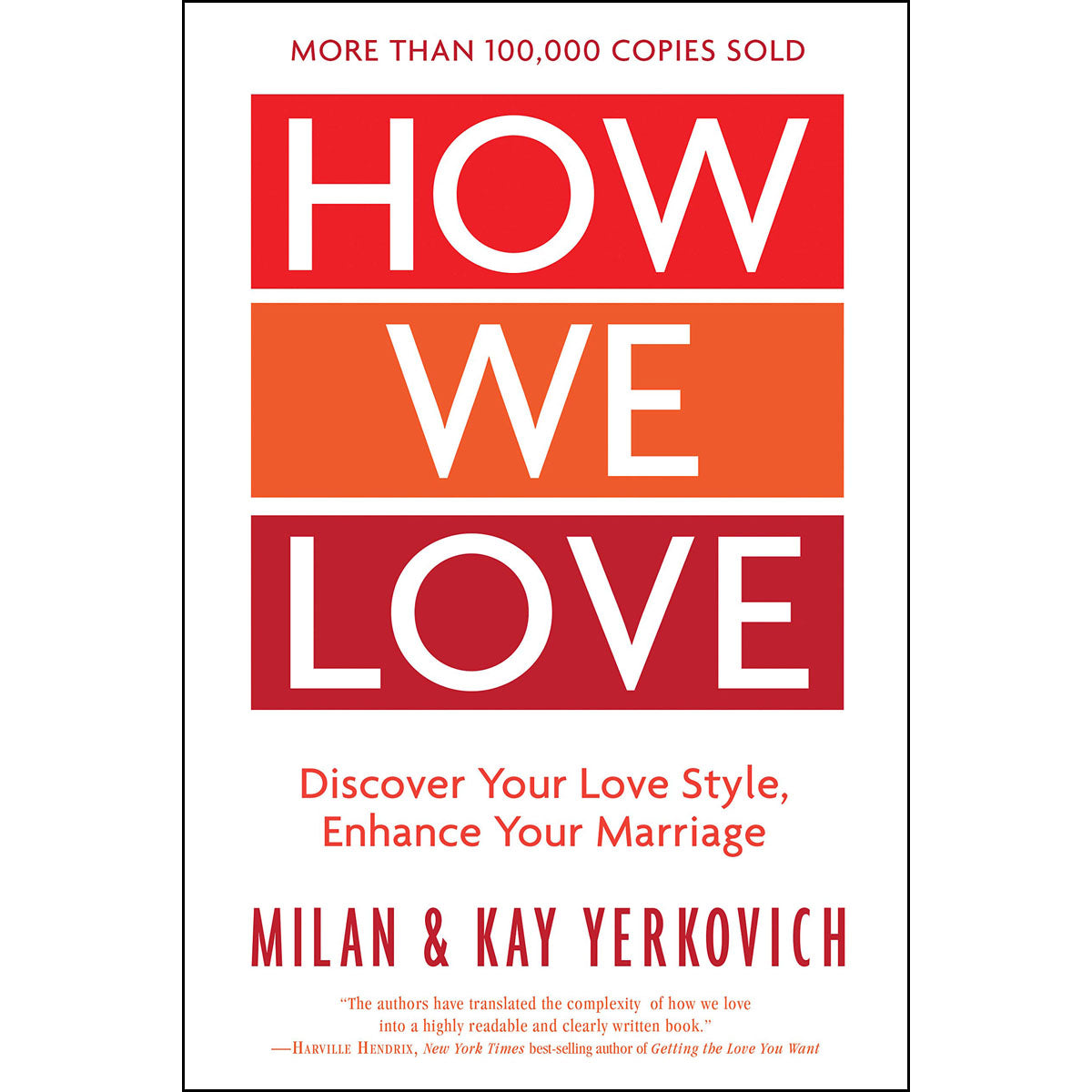 How We Love (Paperback)