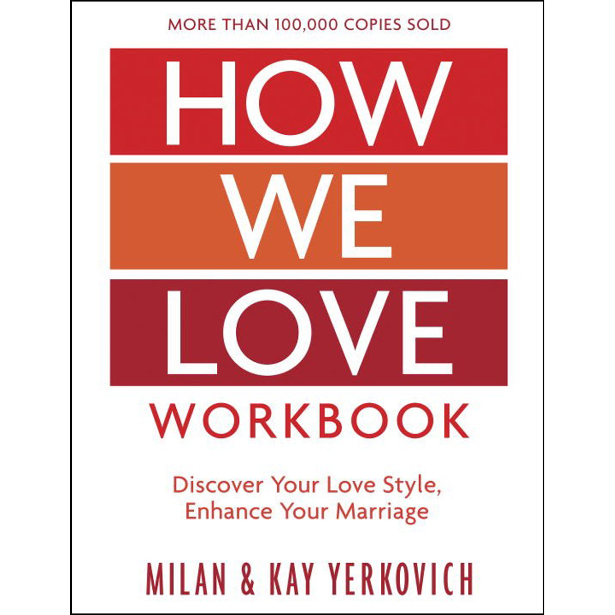 How We Love Workbook Expanded Edition (Paperback)
