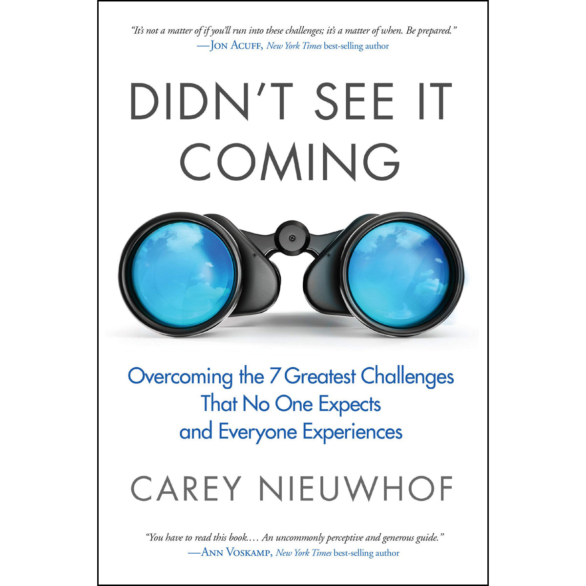 Didn't See It Coming (Paperback)