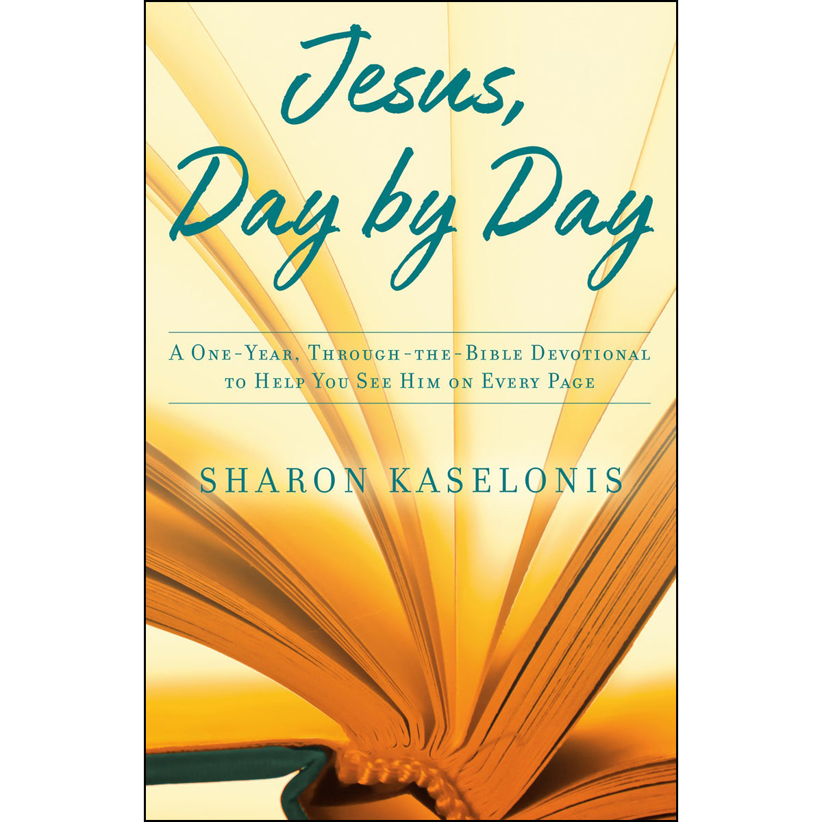 Jesus, Day by Day (Hardcover)