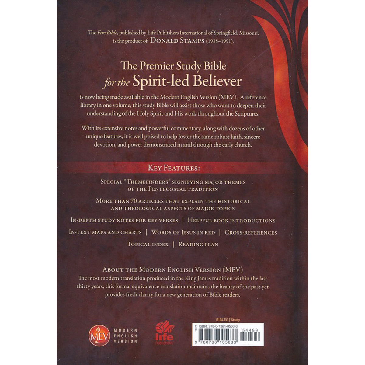 MEV Fire Bible (Hardcover)