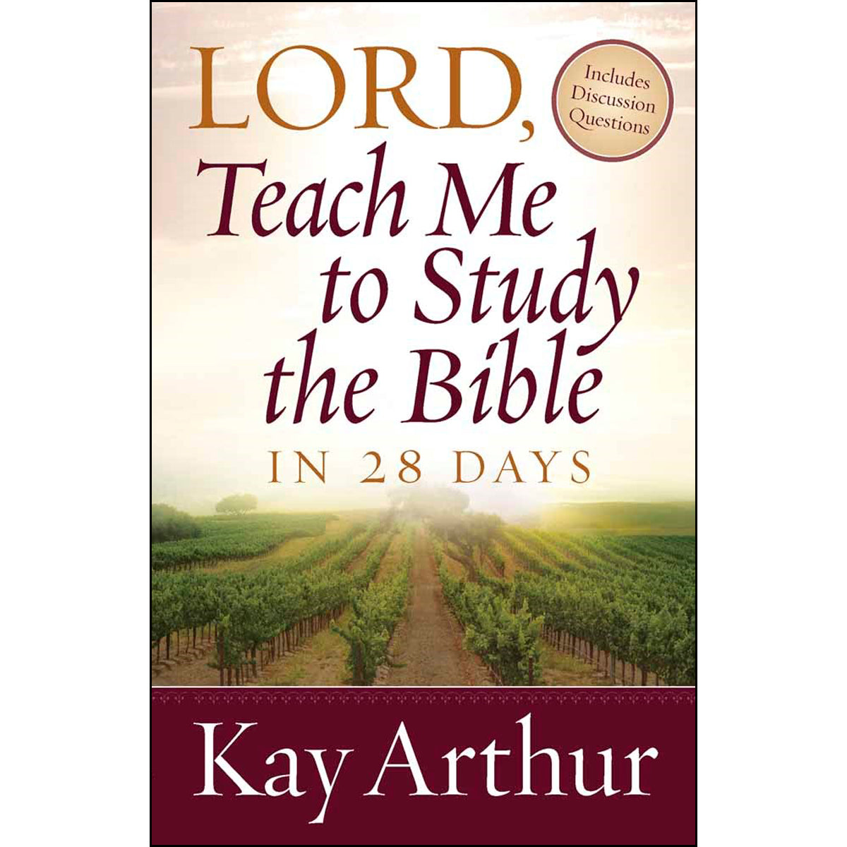 Lord Teach Me To Study The Bible In 28 Days (Paperback)