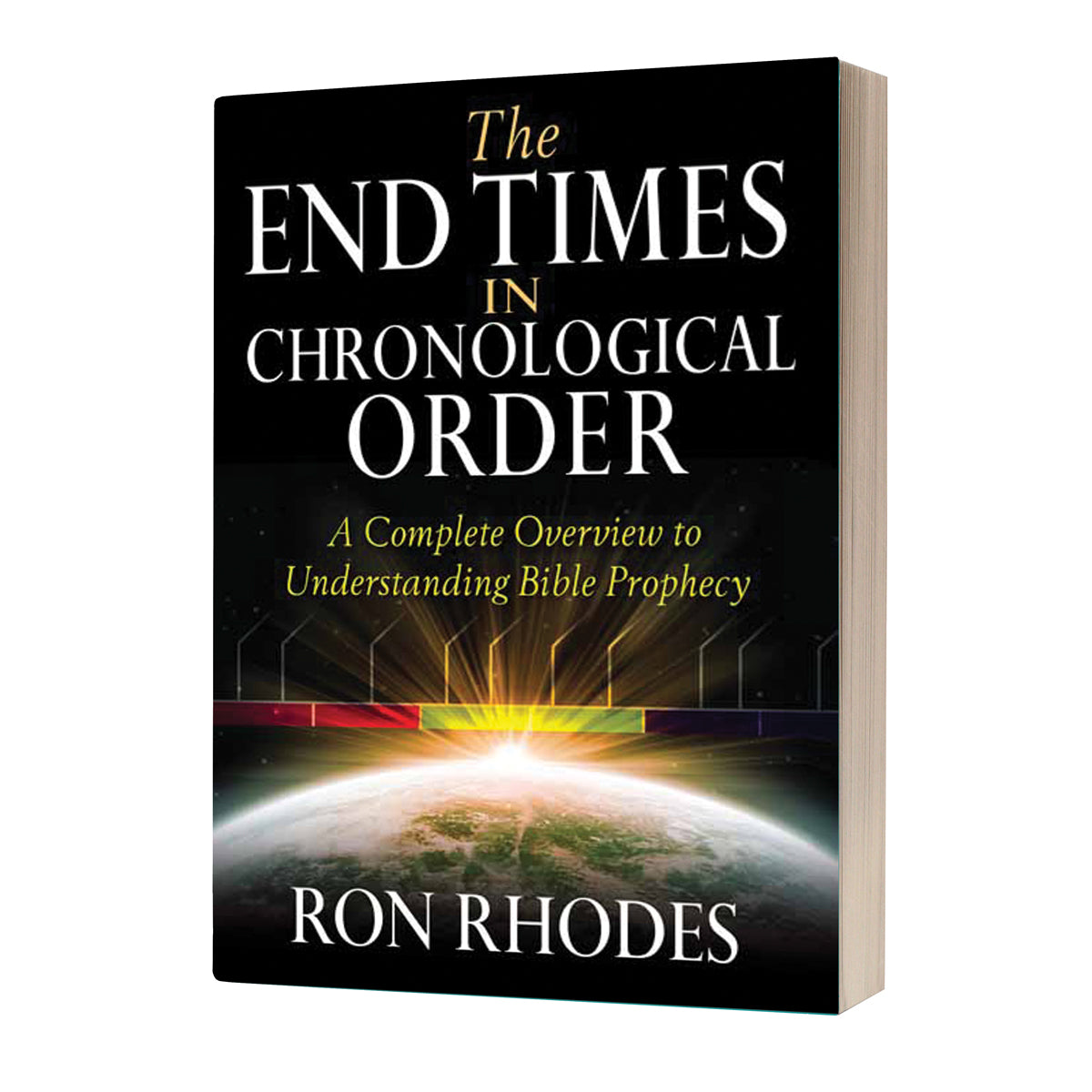 The End Times In Chronological Order (Paperback)