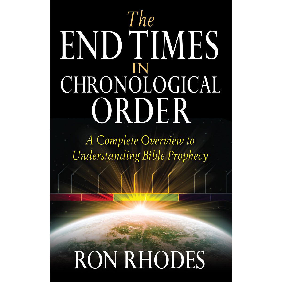 The End Times In Chronological Order (Paperback)