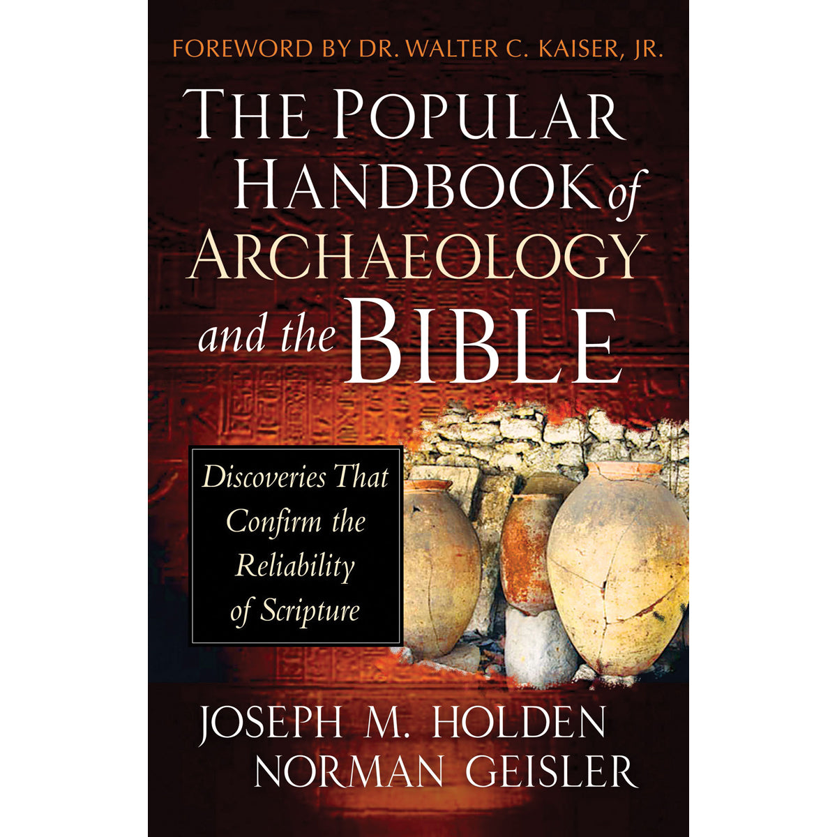 The Popular Handbook Of Archaeology And The Bible (Paperback)