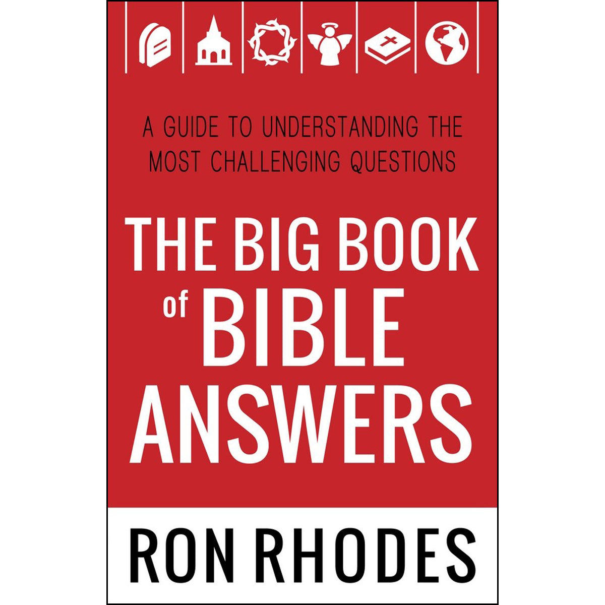 The Big Book Of Bible Answers (Paperback)