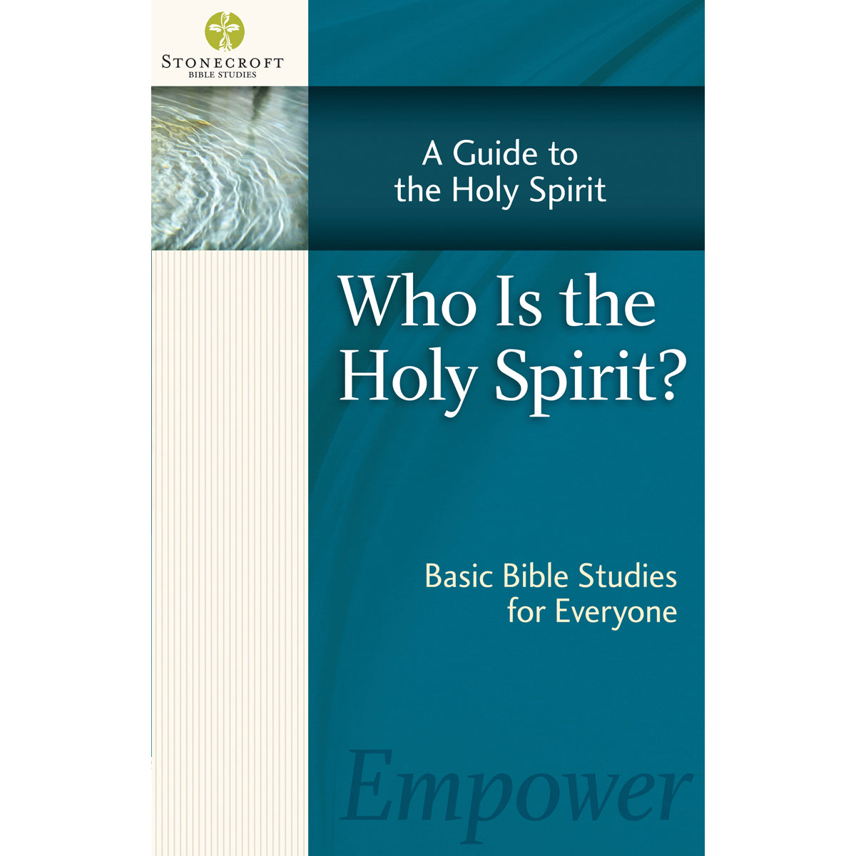 Who Is The Holy Spirit (Stonecroft Bible Studies)(Paperback)