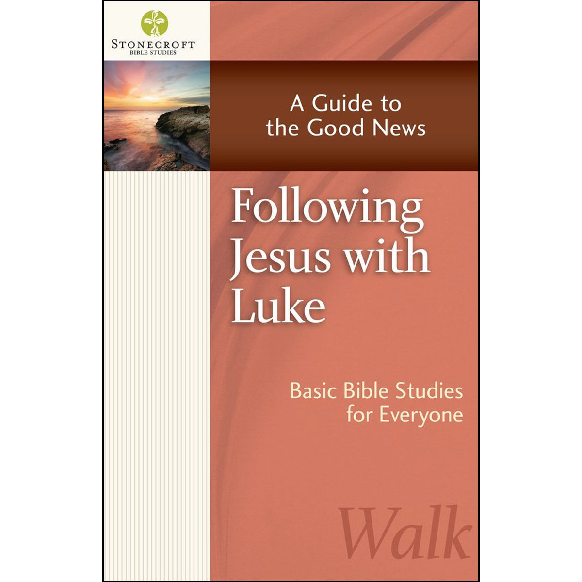 Following Jesus With Luke (Stonecroft Bible Studies)(Paperback)