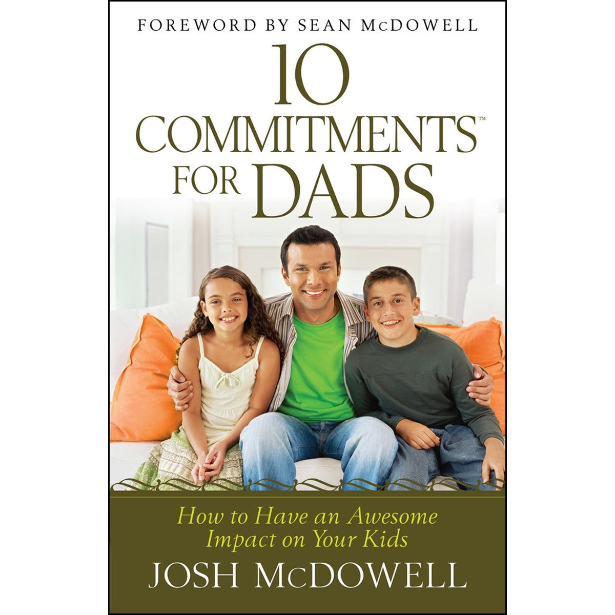 10 Commitments For Dads (Paperback)