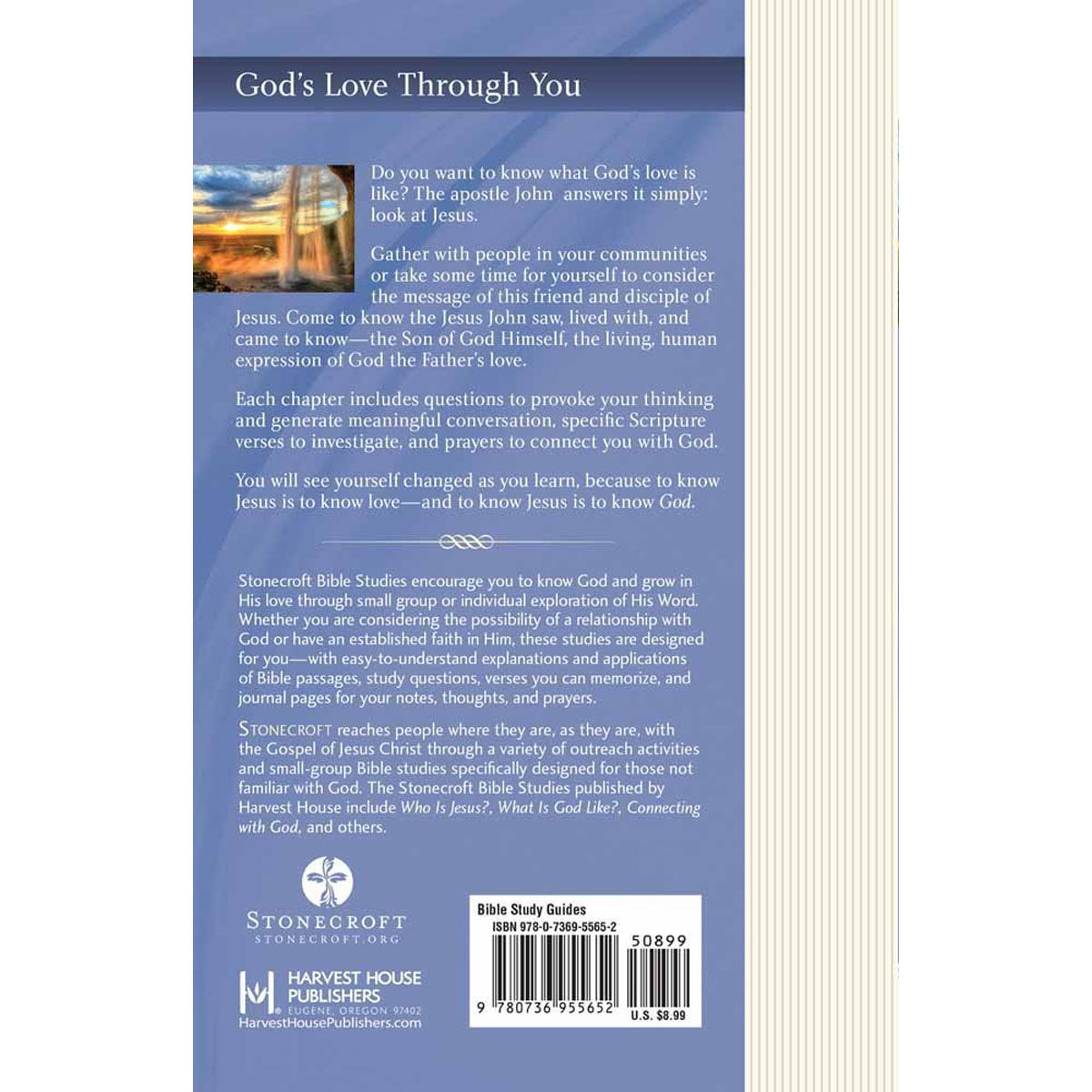 God's Love Through You (Stonecroft Bible Studies)(Paperback)