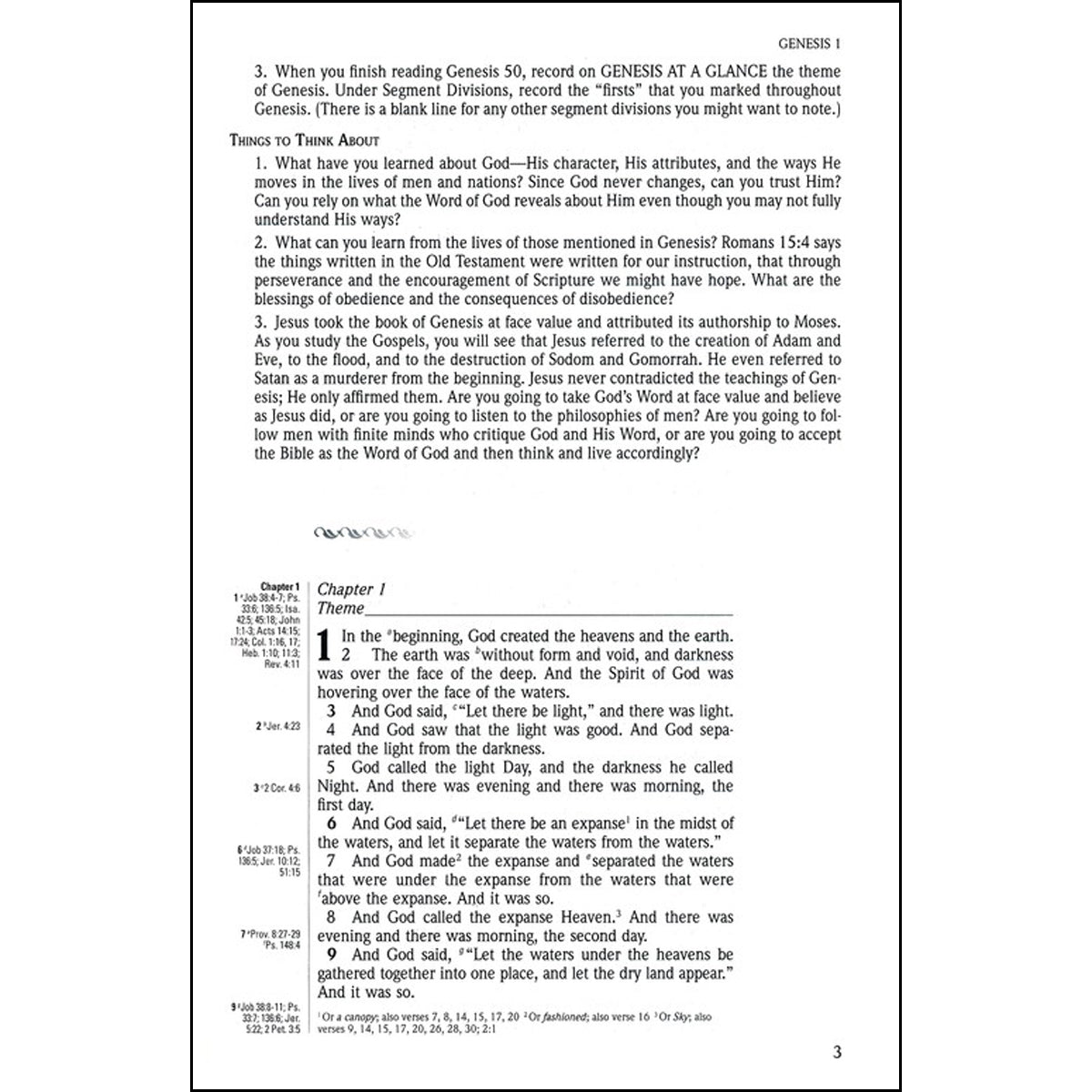 ESV The New Inductive Study Bible Milano Softone Green (Bonded Leather)