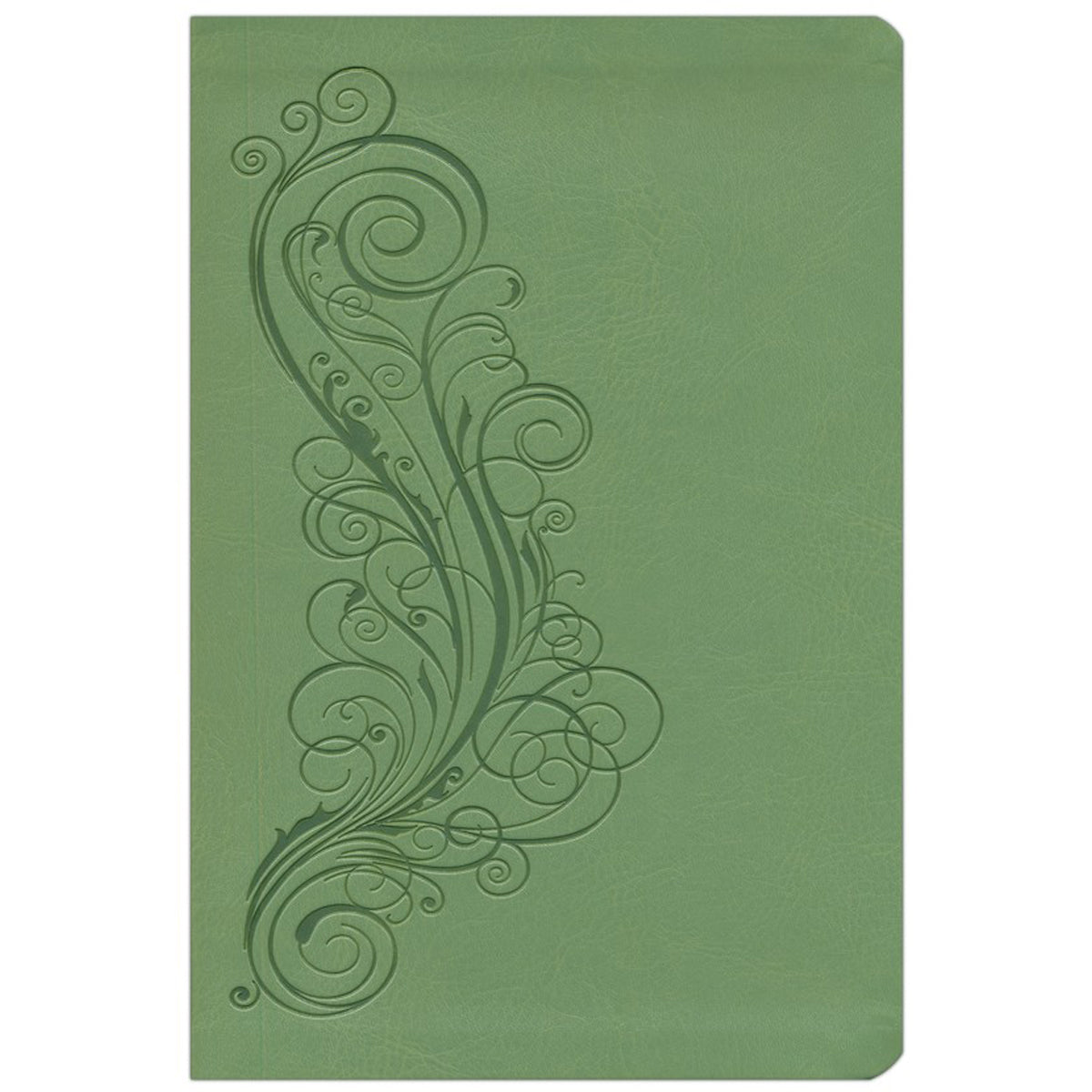 ESV The New Inductive Study Bible Milano Softone Green (Bonded Leather)