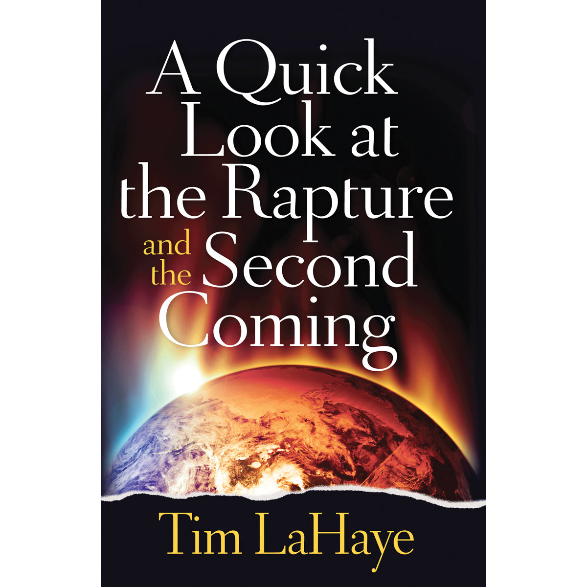 A Quick Look At The Rapture And The Second Coming (Paperback)