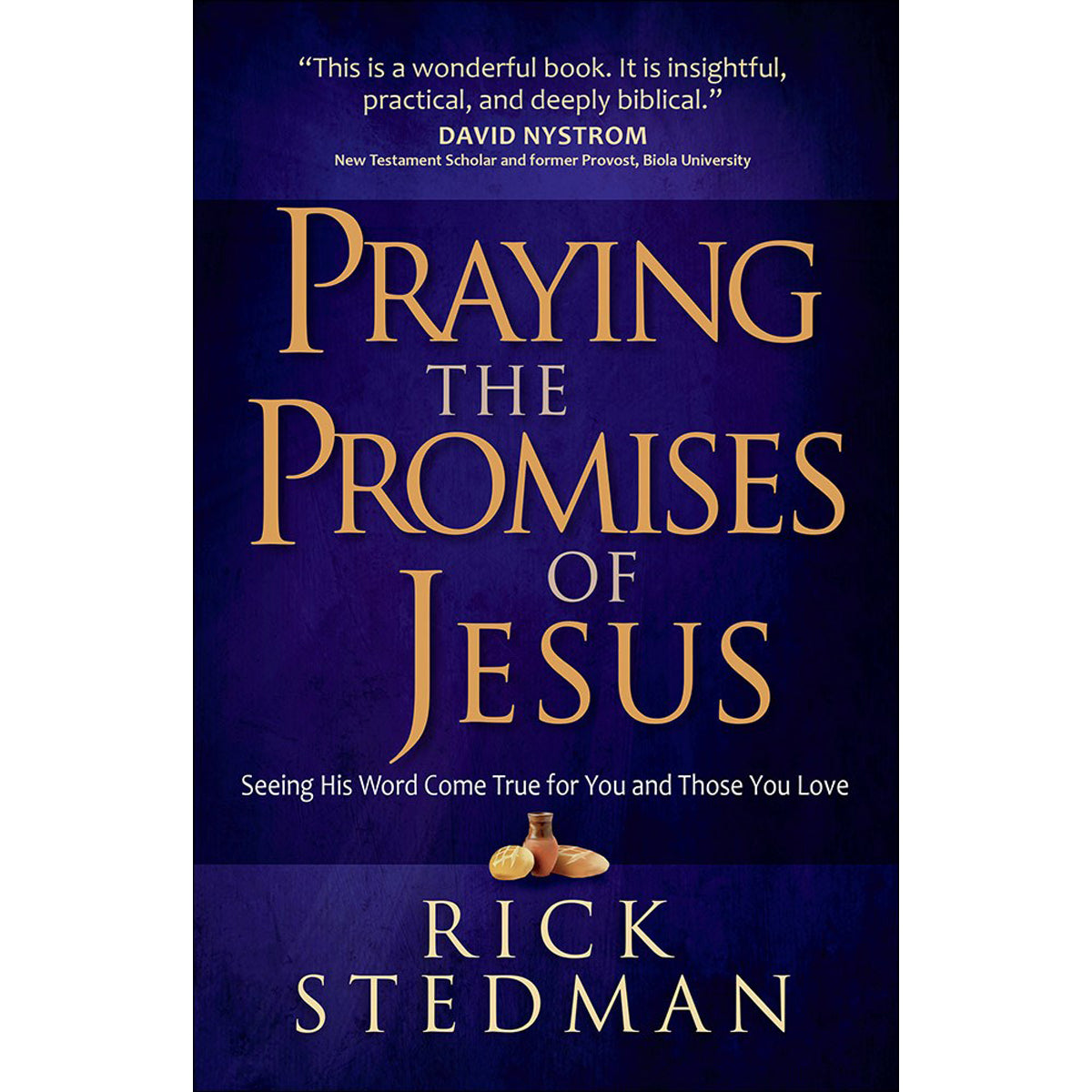 Praying The Promises Of Jesus (Paperback)