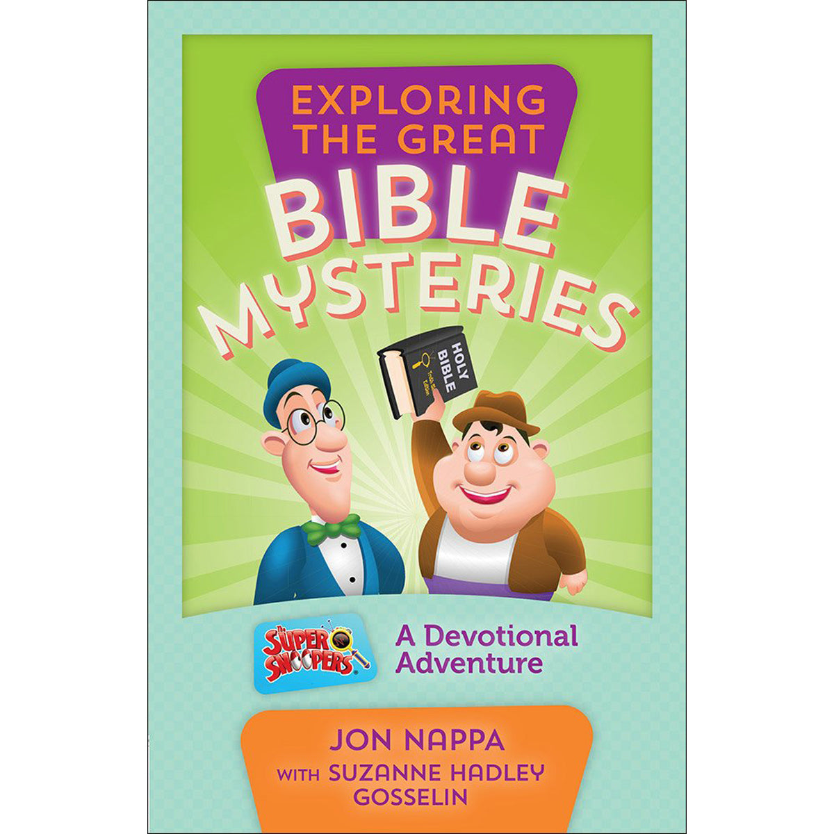 Exploring The Great Bible Mysteries (Paperback)