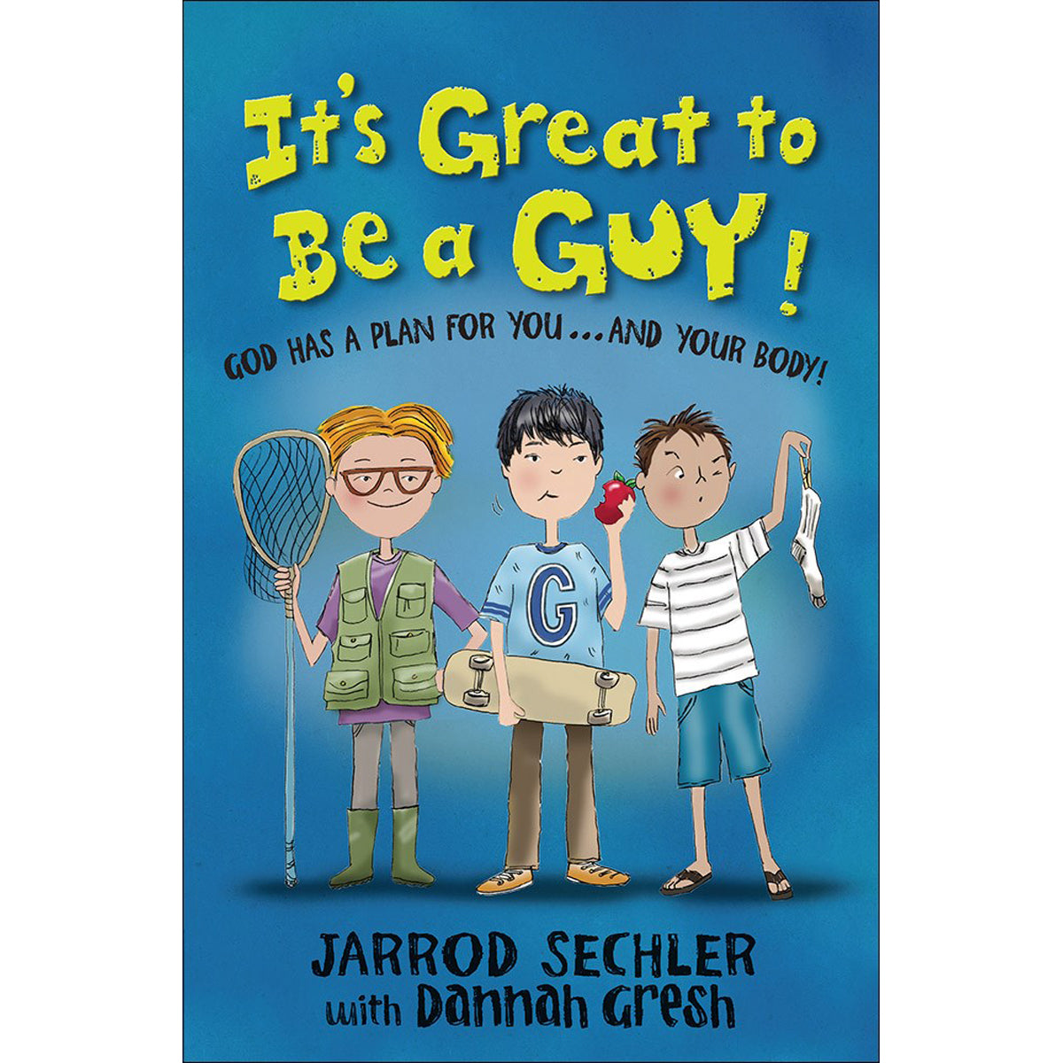 It's Great To Be A Guy (Paperback)