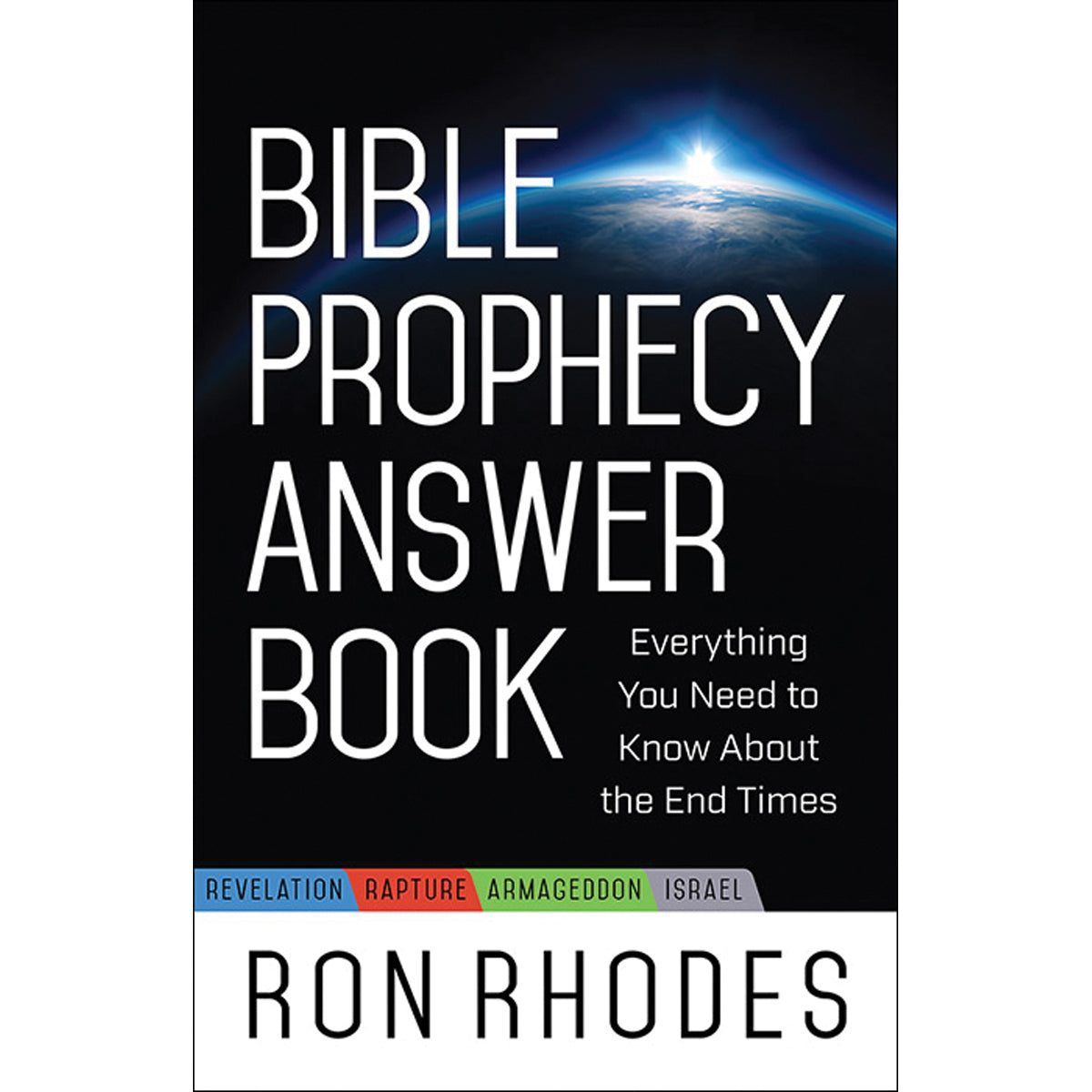 Bible Prophecy Answer Book (Paperback)