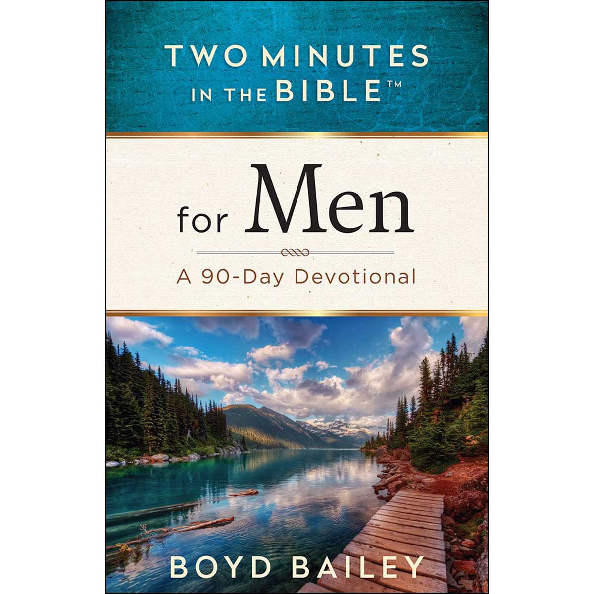 Two Minutes In The Bible For Men (Paperback)