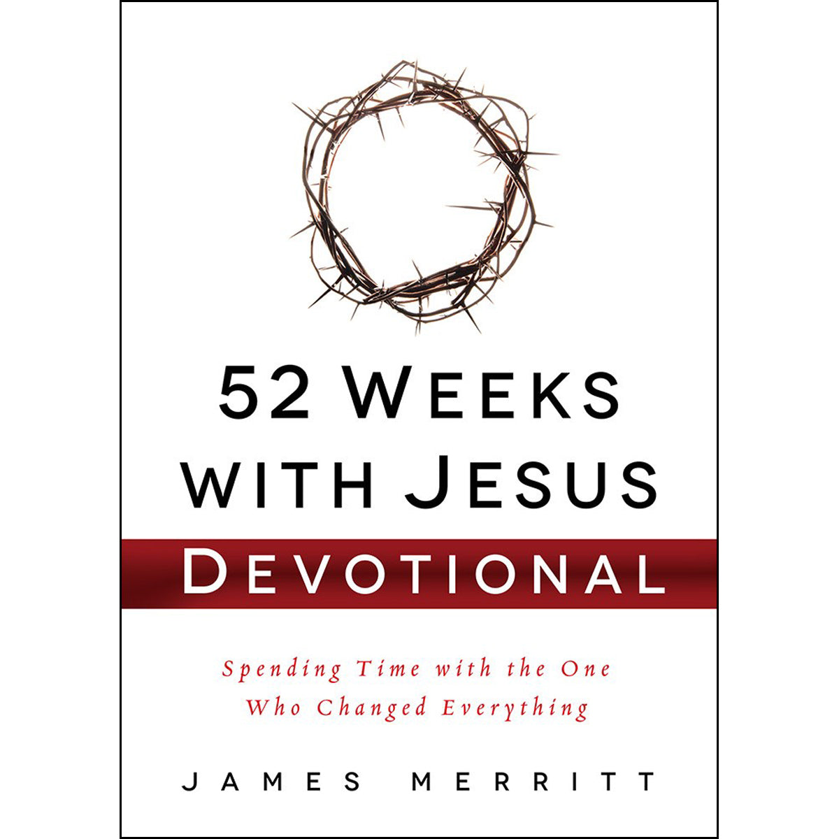 52 Weeks With Jesus Devotional (Hardcover)