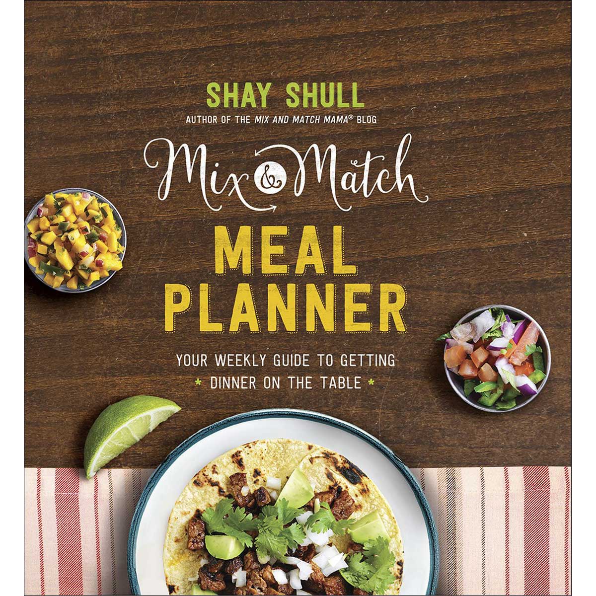 Mix And Match Meal Planner (Hardcover)