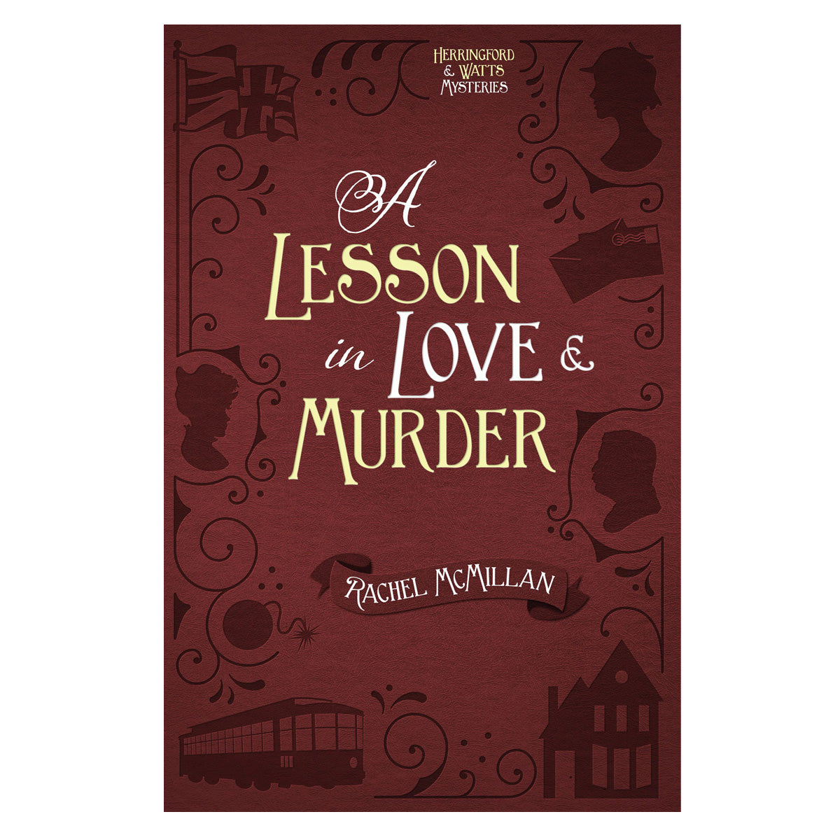 Lesson In Love And Murder: 2 Herringford And Watts Mysteries (Paperback)