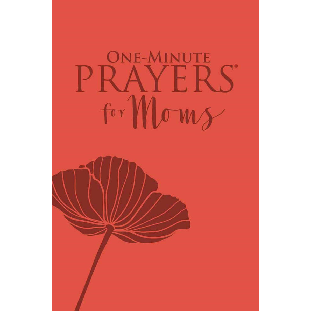 One-Minute Prayers For Moms (Imitation Leather)