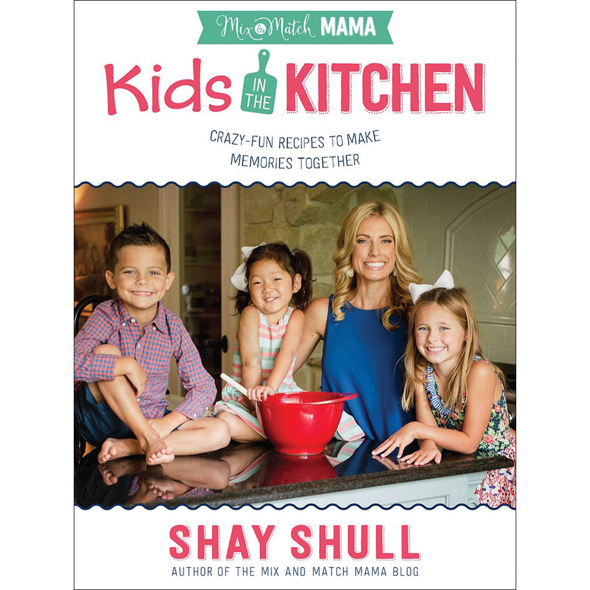Mix-And-Match Mama Kids In The Kitchen (Mix-And-Match Mama)(Paperback)