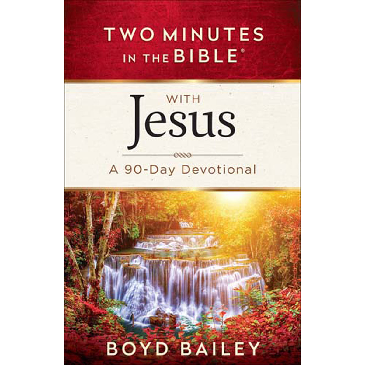 Two Minutes In The Bible With Jesus (Paperback)