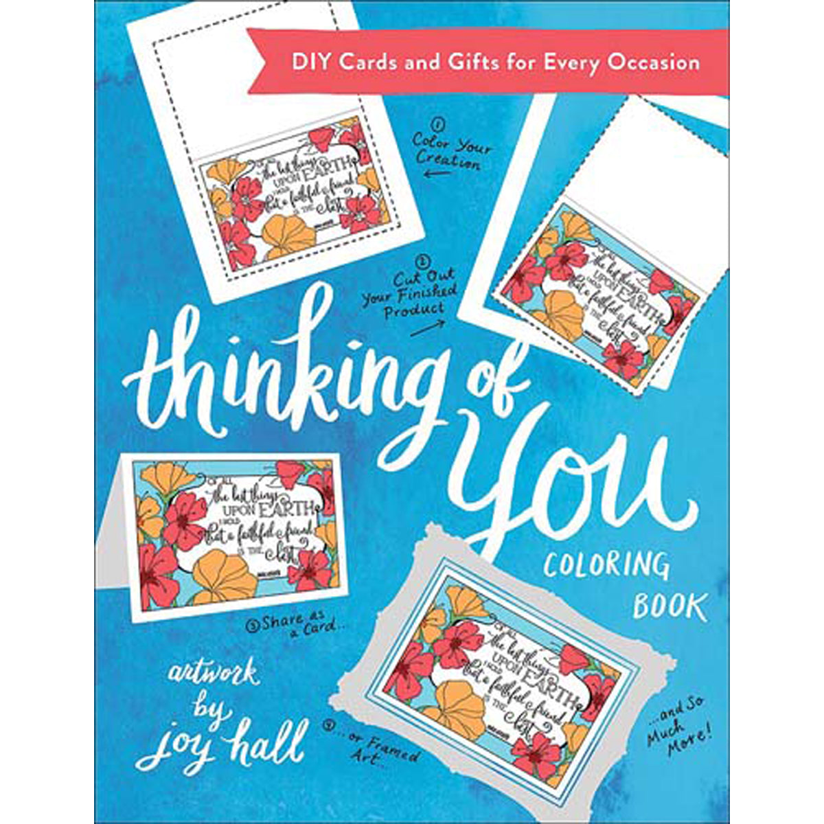 Thinking Of You Coloring Book (Colorful Greetings)(Paperback)