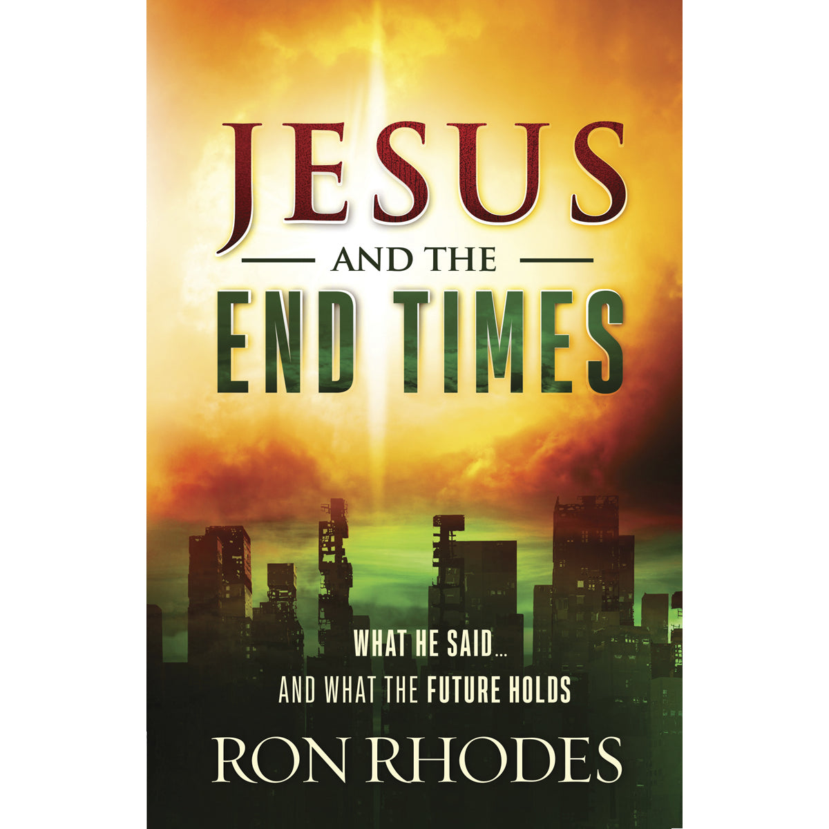 Jesus And The End Times (Paperback)