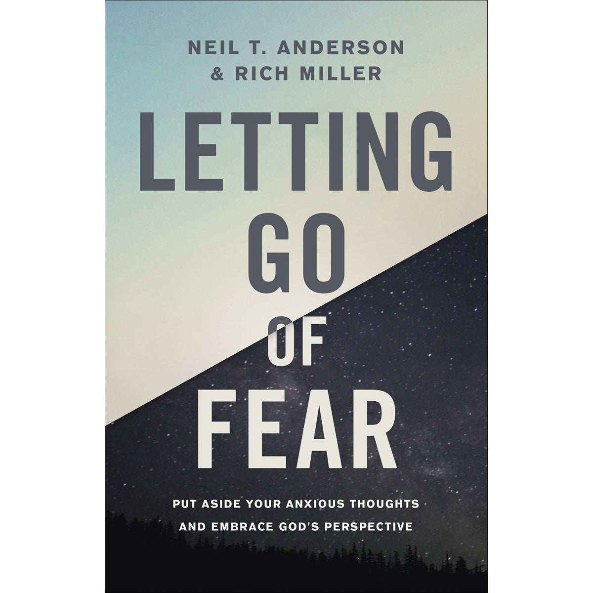 Letting Go Of Fear (Paperback)