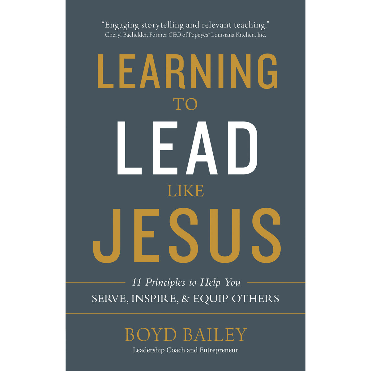 Learning To Lead Like Jesus (Paperback)