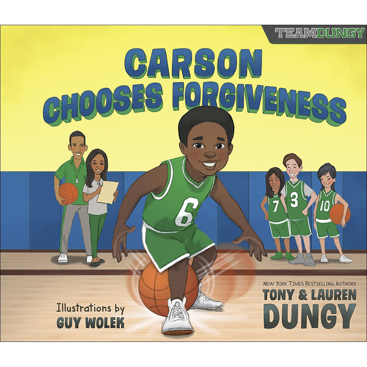 Carson Chooses Forgiveness (Hardcover)