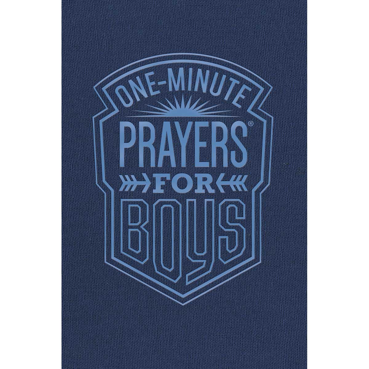 One Minute Prayers For Boys (Paperback)