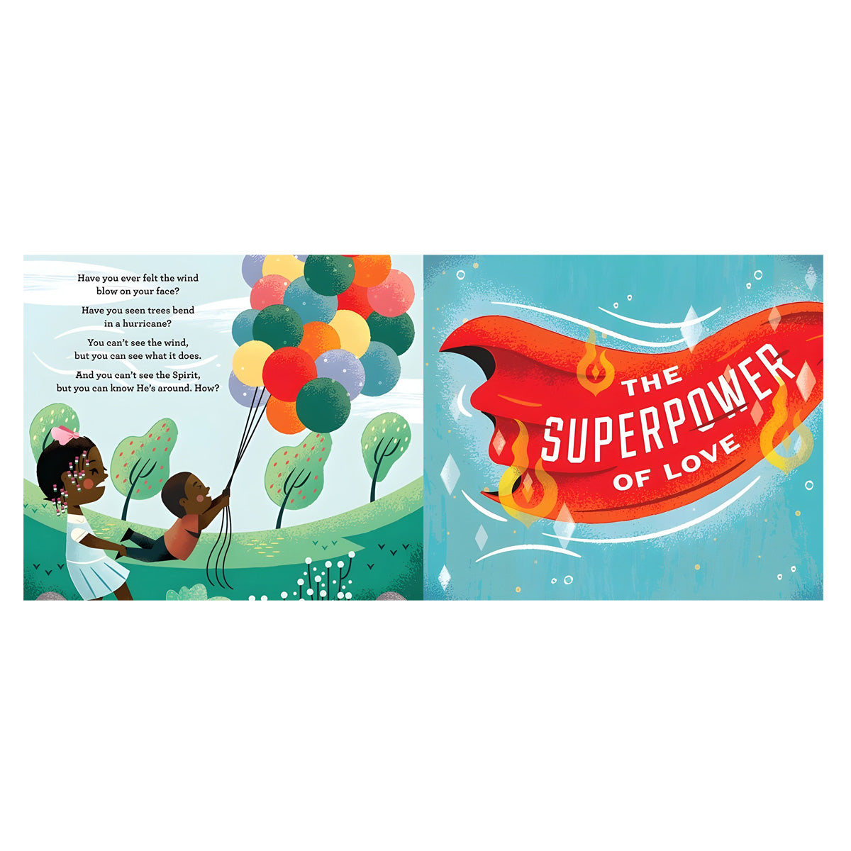 Love Can: A Story of God's Superpower Helper (Hardcover)
