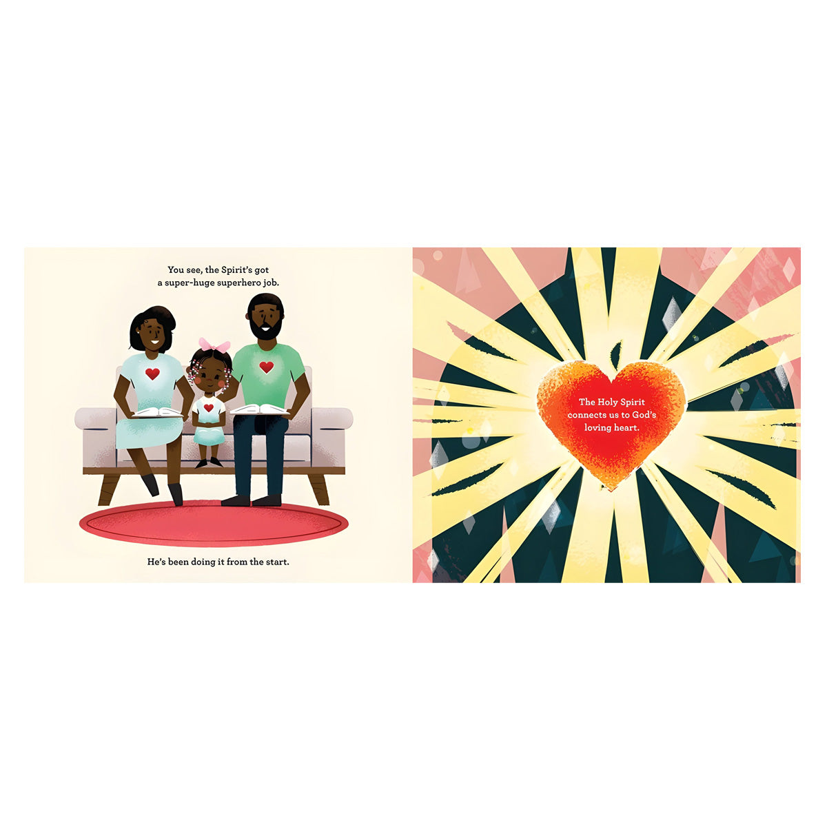 Love Can: A Story of God's Superpower Helper (Hardcover)