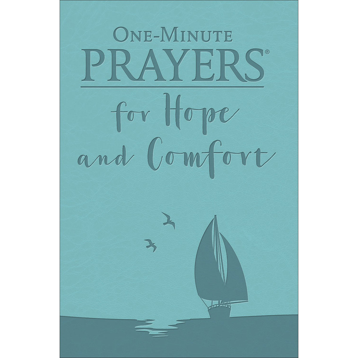 For Hope And Comfort (One-Minute Prayers)(Imitation Leather)
